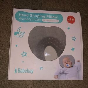 Pillow head shaper for infants